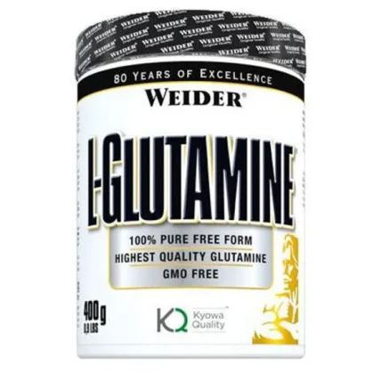 Weider L - Glutamine 400g (VÝPRODEJ)