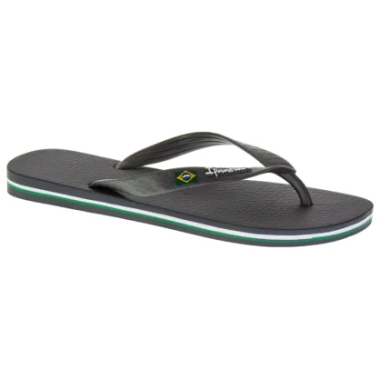 Pánske žabky (plážová obuv) IPANEMA Clas Brazil M dark grey grey