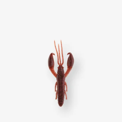 CAPERLAN Mäkká umelá nástraha ráčik s atraktantom Yubari CRW 2.5" 6,5 cm Bisca Craw bez