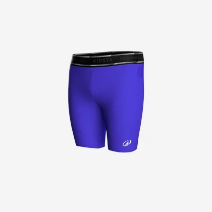 KIPSTA Unisex futbalové spodné šortky Keepdry Light modré S