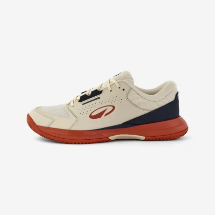 KUIKMA Tenisová obuv na antuku Comfort béžová 40
