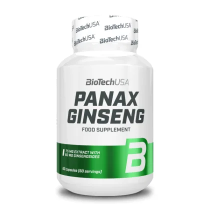 Panax Ginseng - 60 kapsúl - BioTech USA