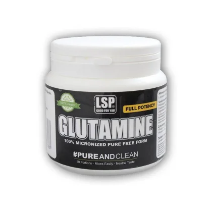 LSP Nutrition L-Glutamine 100% crystal pure 250g