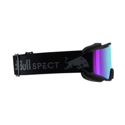 Síszemüveg RED BULL SPECT NEON 01GR3, black brown with green revo