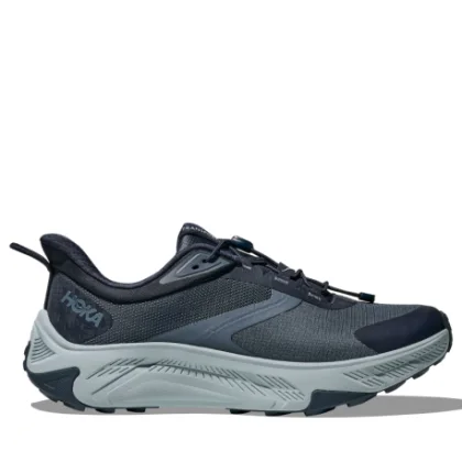 Pánska nízka turistická obuv HOKA Transport 2 M faded navy mineral blue