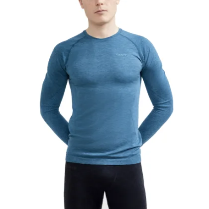 Pánske termo tričko s dlhým rukávom CRAFT CORE DRY ACTIVE COMFORT LS M-B676000-Universe