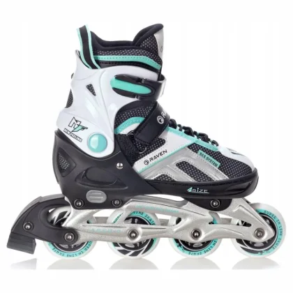 Raven Pulse black/mint