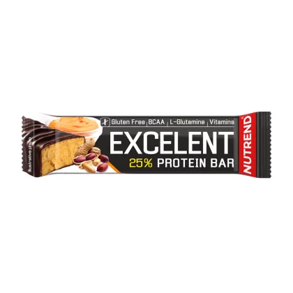 Nutrend EXCELENT protein bar 85g arašidové maslo