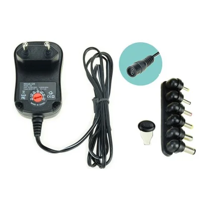 Adaptér univerzálny k fitness strojom 3-12 V - 1A