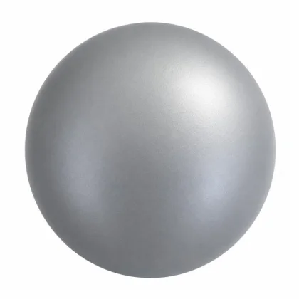 Kubisport Overball 20 cm stříbrný