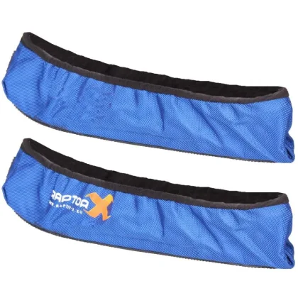 Raptor-X Soakers chrániče nožů bruslí modrá