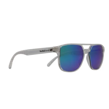 Sluneční brýle RED BULL SPECT ELROY-005P, light grey, smoke with green-purple mirror, CAT3