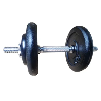 Kubisport Jednoruční nakládací činka 15 kg