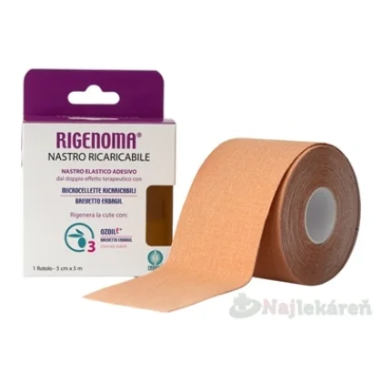 Rigenoma Tejpovacia páska s opakovanou aktiváciou 5 cm x 5 m