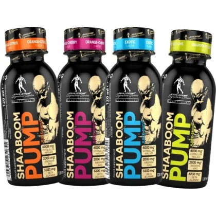 Shaaboom Pump 120 ml - Kevin Levrone