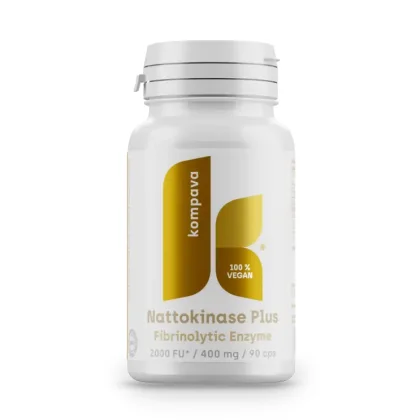 NATTOKINASE PLUS 90 kapsúl - Kompava