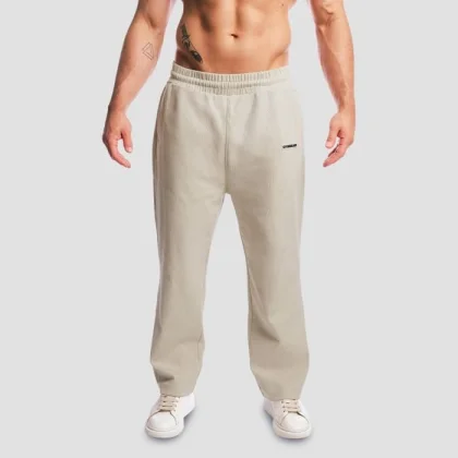 GymBeam Tepláky Aura Grey XL