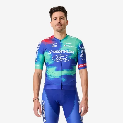 TACTIC Cyklistický dres Decathlon Ford Racing Team Replica 2026 XL