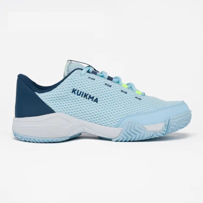 KUIKMA Dámska padelová obuv Kuikma PS Comfort svetlomodrá 36