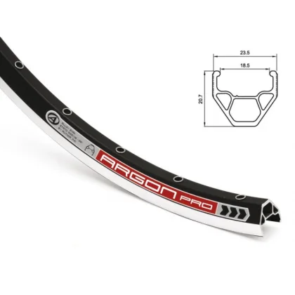 Author Ráfek ACO Argon Pro X7 CNC (černá)