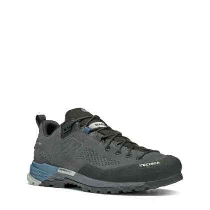 Pánska nízka turistická celokožená obuv TECNICA Sulfur GTX Ms, deep grey blue grey