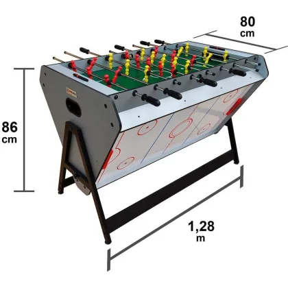 mukltifunkciós asztal Northstar 3 in 1 Tri-fun 4'