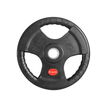 Pogumovaný olympijský kotúč inSPORTline Graton OL 25 kg 50 mm
