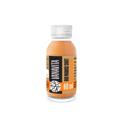 VanaVita BIO Mango shot s čili a kurkumou bez príchute