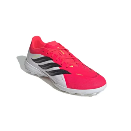 Pánske futbalové kopačky turfy ADIDAS Predator League M TF lucid red core black ftwr white