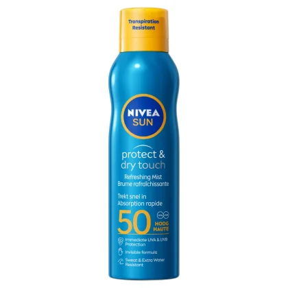 NIVEA Opaľovací sprej SPF 50 200 ml 200 ml