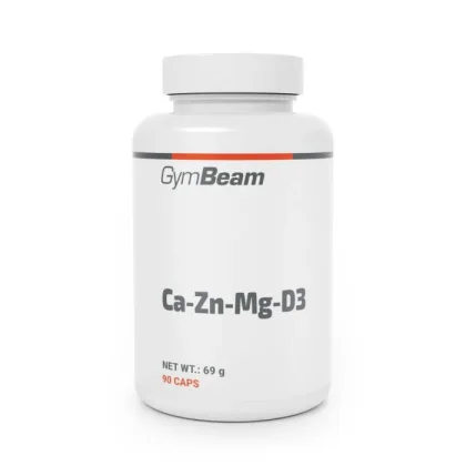 GymBeam Ca-Zn-Mg-D3
