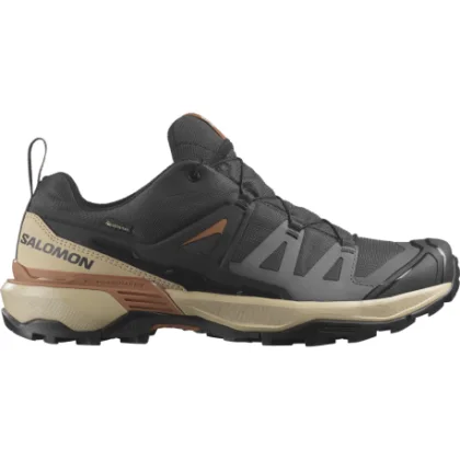 Férfi alacsony túracipő SALOMON X Ultra 360 GTX M phantom safari caramel cafe