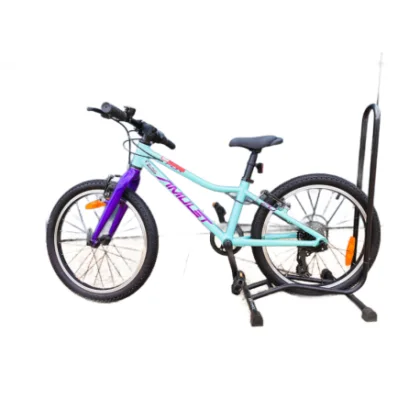 Dívčí horské kolo AMULET 20 Fun SH SMU, celeste blue purple