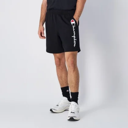 Champion Šortky Big Logo French Terry Black MM