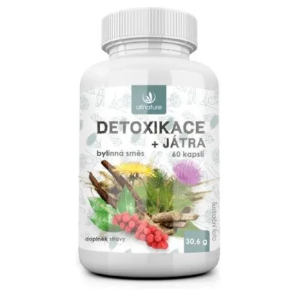 Allnature Detoxikace 60 kapslí