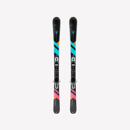 ROSSIGNOL Dámske zjazdové lyže Attraxion s viazaním 160 cm