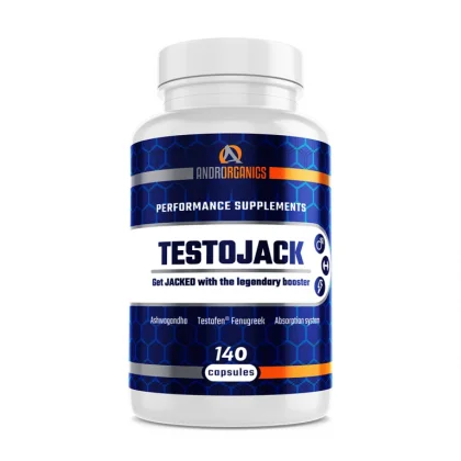 TestoJack 140 kapsúl - Androrganics