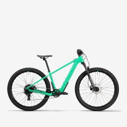 ROCKRIDER Detský horský elektrobicykel E EXPL 900 26" 9-12 rokov zelený 26"