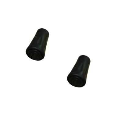 Túrázók botjaira való cserehegyek BLIZZARD Tip protector P093, pair, black