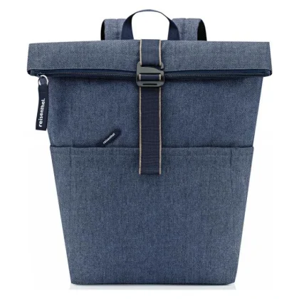 Reisenthel Rolltop Backpack Herringbone Dark Blue batoh