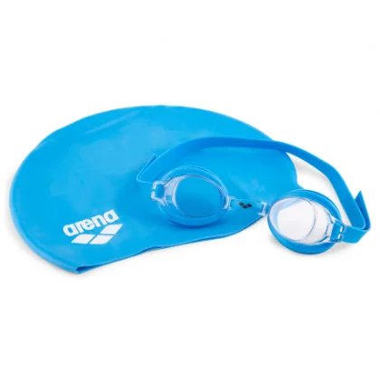 Junior úszószett sapka és szemüveg ARENA POOL JR SET