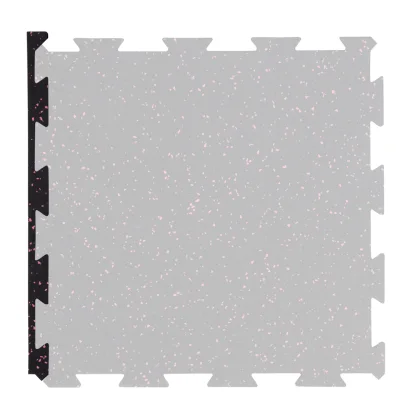 inSPORTline Okraj pro zátěžovou podložku Puzeko 50x50x0,5 cm čierna - variant A