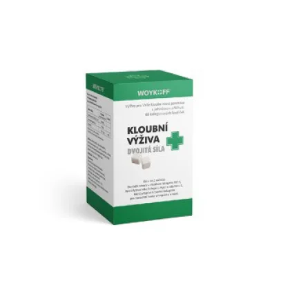 WOYCOFF Kloubní výživa dvojitá sila 60 ks