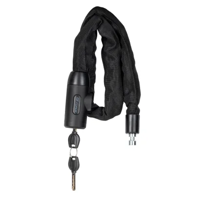 Force Zámek RAGE8 řetězový 8/900mm, černý