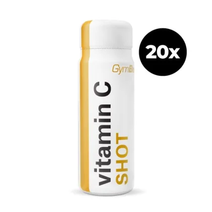 GymBeam Vitamin C shot ananás mango
