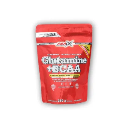 Amix L-Glutamine + BCAA 250g sáček