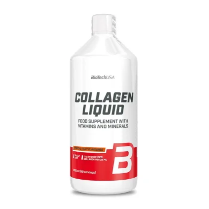 Collagen Liquid - Biotech USA 1000 ml. Tropical Fruit