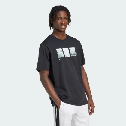Adidas M LENS Tennis T JL9218 Tričko