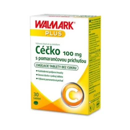 W CECKO 100MG 30TBL POMARANC IN.24 30 tbl