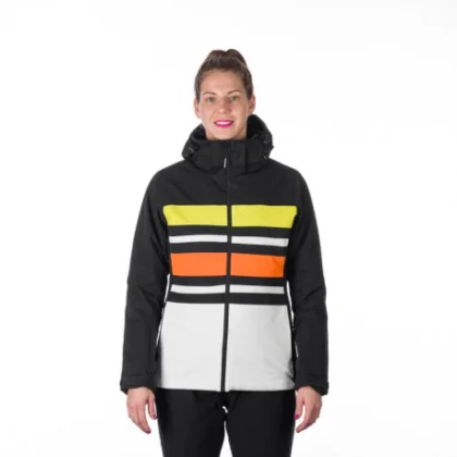 Dámska lyžiarska bunda NORTHFINDER ANN 269-black